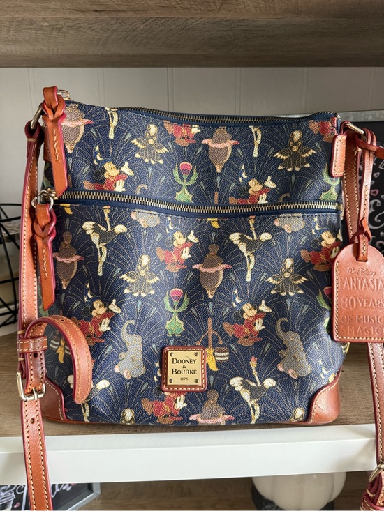 Dooney & Bourke Handbags - Dooney & Bourke Disney Fantasia 80th Anniversary Crossbody Bag